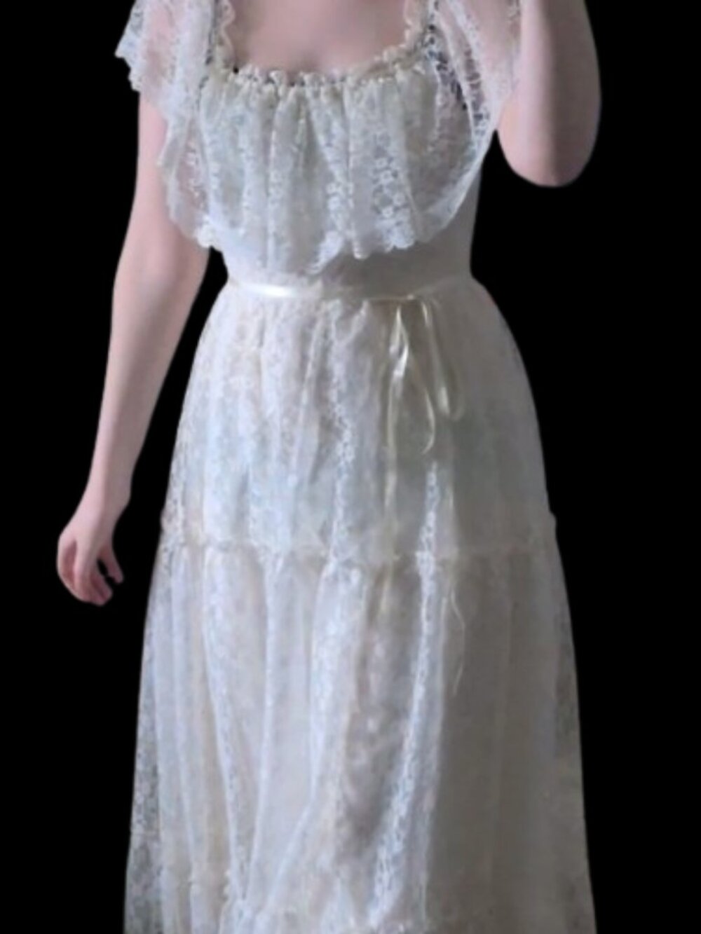 Vintage Lace Wedding Dress